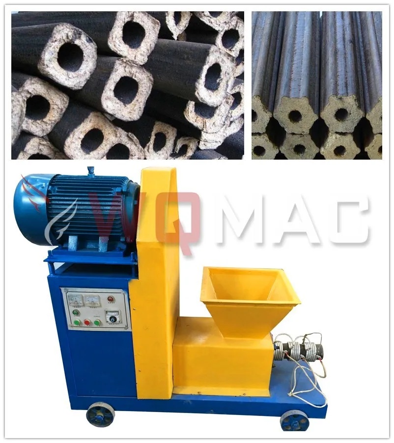 sawdust screw extruder