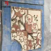 Great Value Yellow Mixed With Black Marble Medallion Tile Lowes Pattern Cheap Rustic Inkjet Floor Tiles For Indoor Decoration