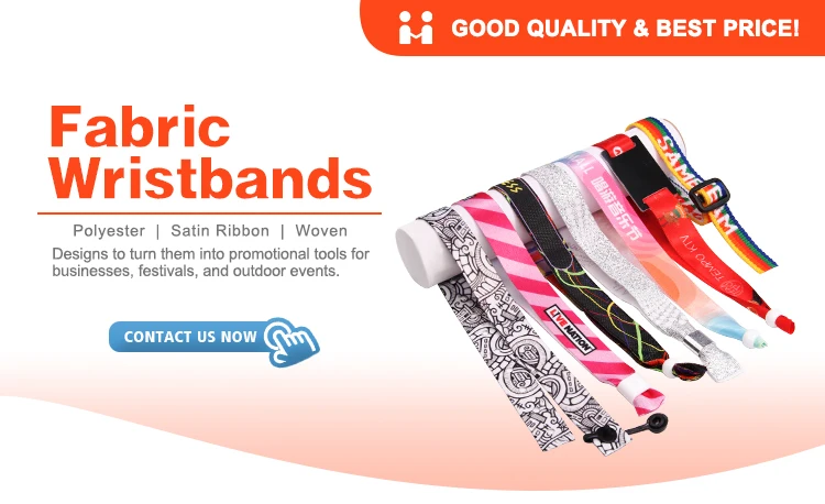 fabric wristbands