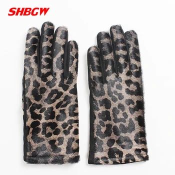 calfskin leather gloves