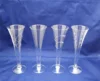 Bugle champagne flutes glass drink glass stemware 6oz 8oz
