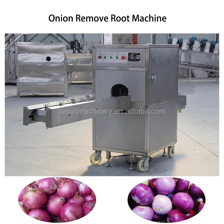 Stainless steel full automatic onion peeler machine