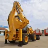 Chinese cheap retroexcavadora WZ30-25 new mini backhoe loader with price
