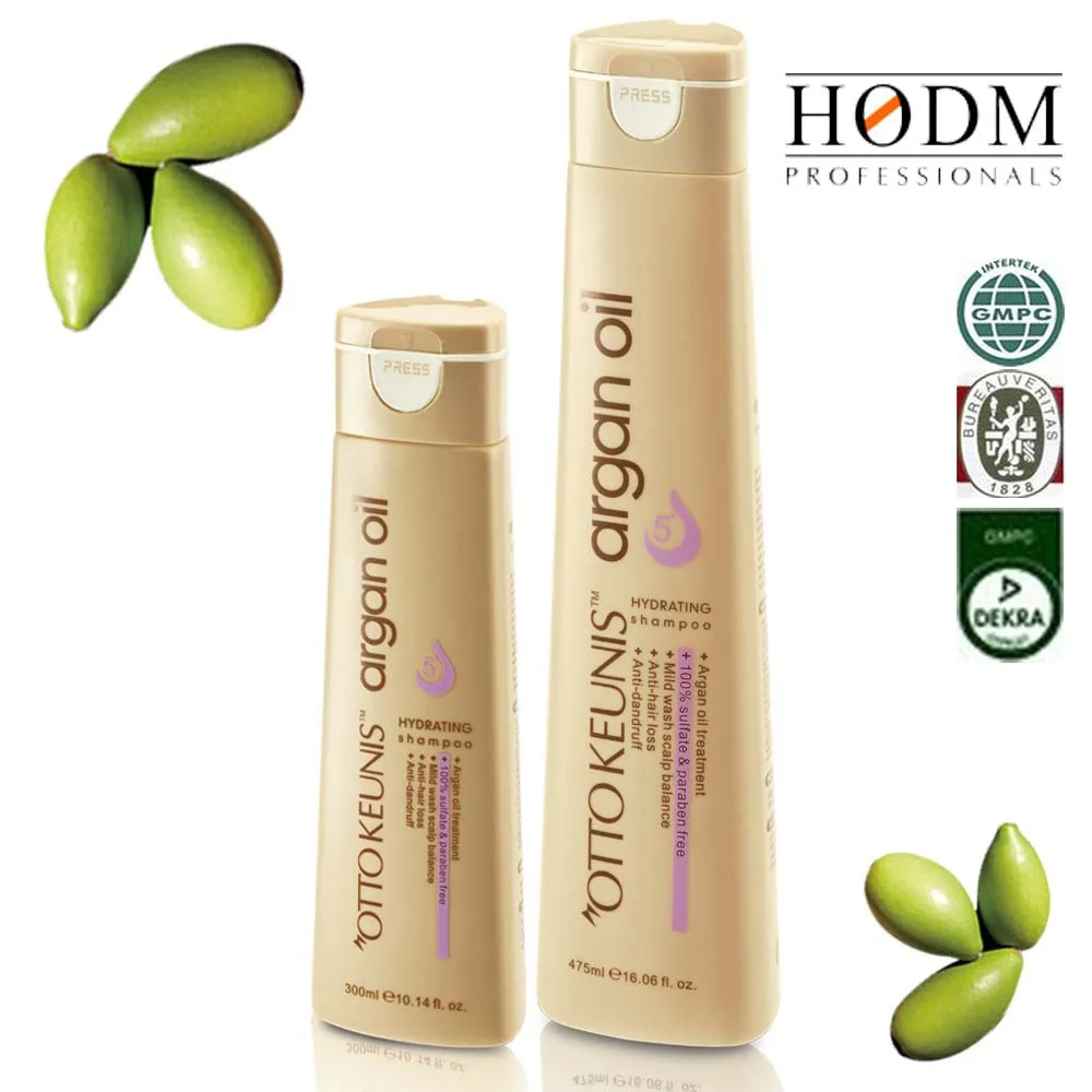Otto Keunis Herbal Shampoo Oily Hair Care All Day Hair Refreshing