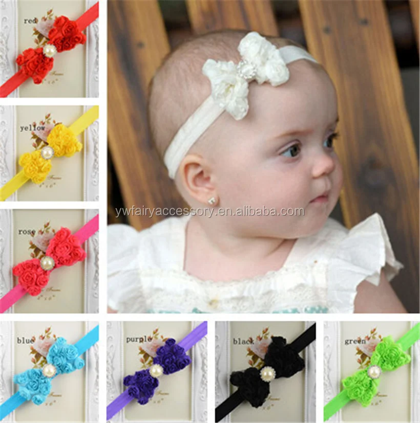 baby girl elastic headbands