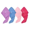2018 Trending amazon hot anti-frizz lightweight super absorbent fast drying twist microfiber hair towel wrap turban