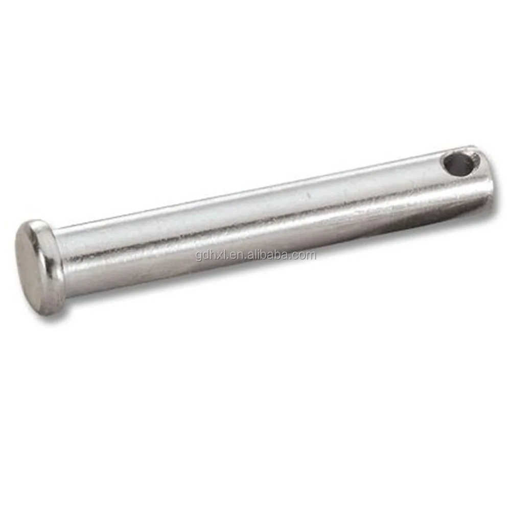 Stainless Steel 304 Din 1444 Clevis Pins With Head And Hole - Buy Din ...