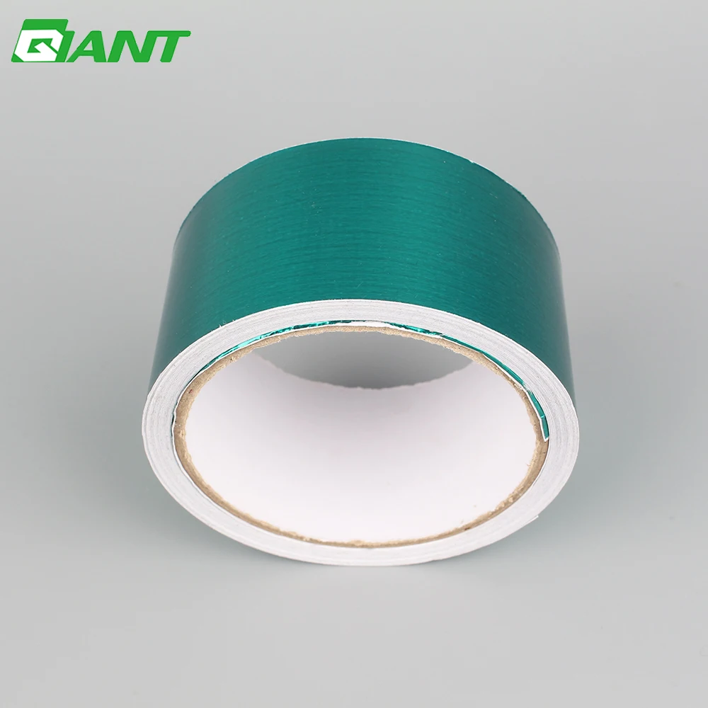 Matte Black Aluminum Foil Tape With Acrylic Adhesive For Heat And Light