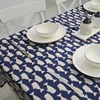 From china manufacturer 100% cotton table cloth for Home textile