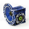 Chinese ISO9001 Certificate NMRV063F Worm Wheel Drive Gear Reduction Boxes Motor with Output Flange