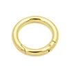 Custom size trigger snap clip metal gate clasp spring o ring
