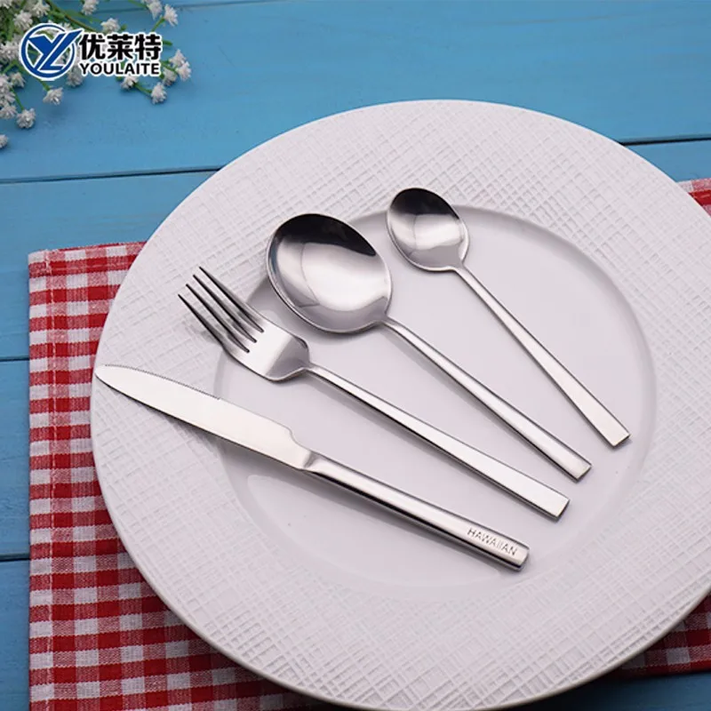 High Grade Hotel / Restaurant Stainless Steel Flatware Chinese Cutlery