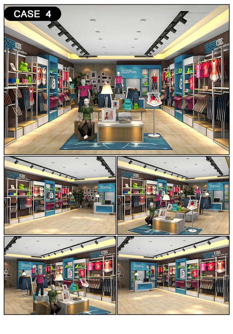 How To 12'x22' Garment Store Design ideas 2022  Kids & Ladies Garment Shop  interior design 