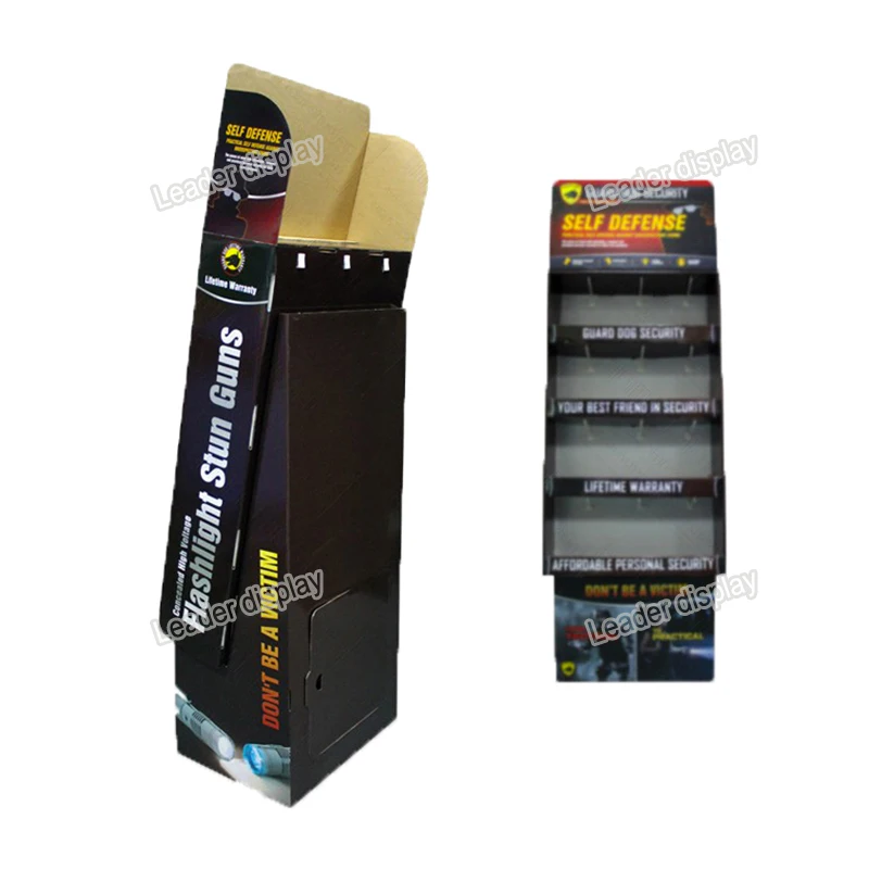 4c/4color Retail Display Stand Cardboard,Paper Material Pop Up Display