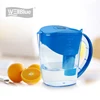 Quality Assurance 3.5L bpa free plastic mineral water filter pot for family health