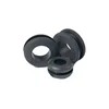 OEM ODM China factory Customized flame retardant Silicone rubber cable bushing and moulded sealing EPDM washer rubber grommets
