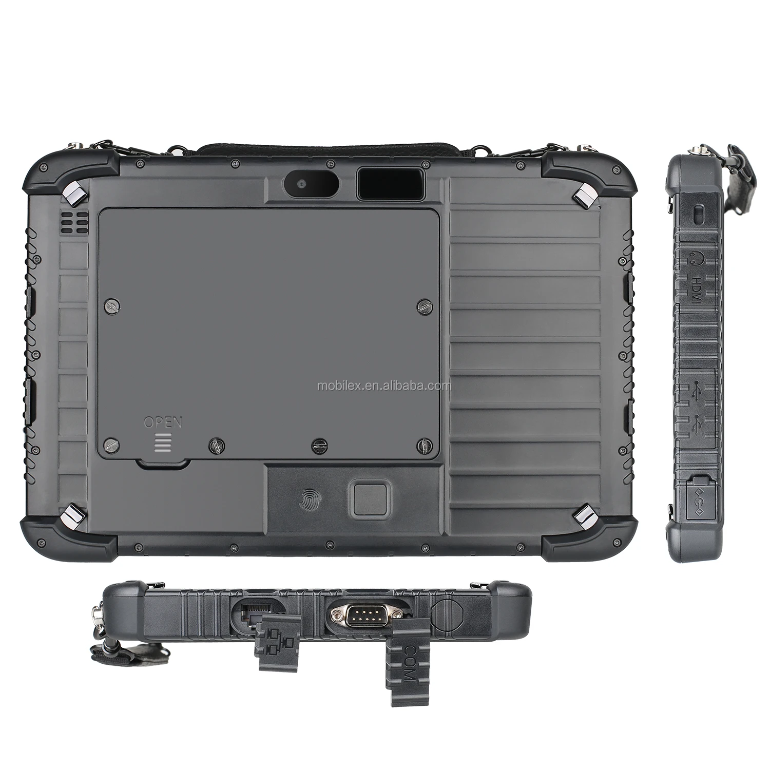 Rugged Tablet For Windows With Rj45 Port Industrial Tablet Pc
