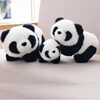 Custom Wholesale Sale Cute Plush Stuffed Soft Animal Toy Lying Flat Panda