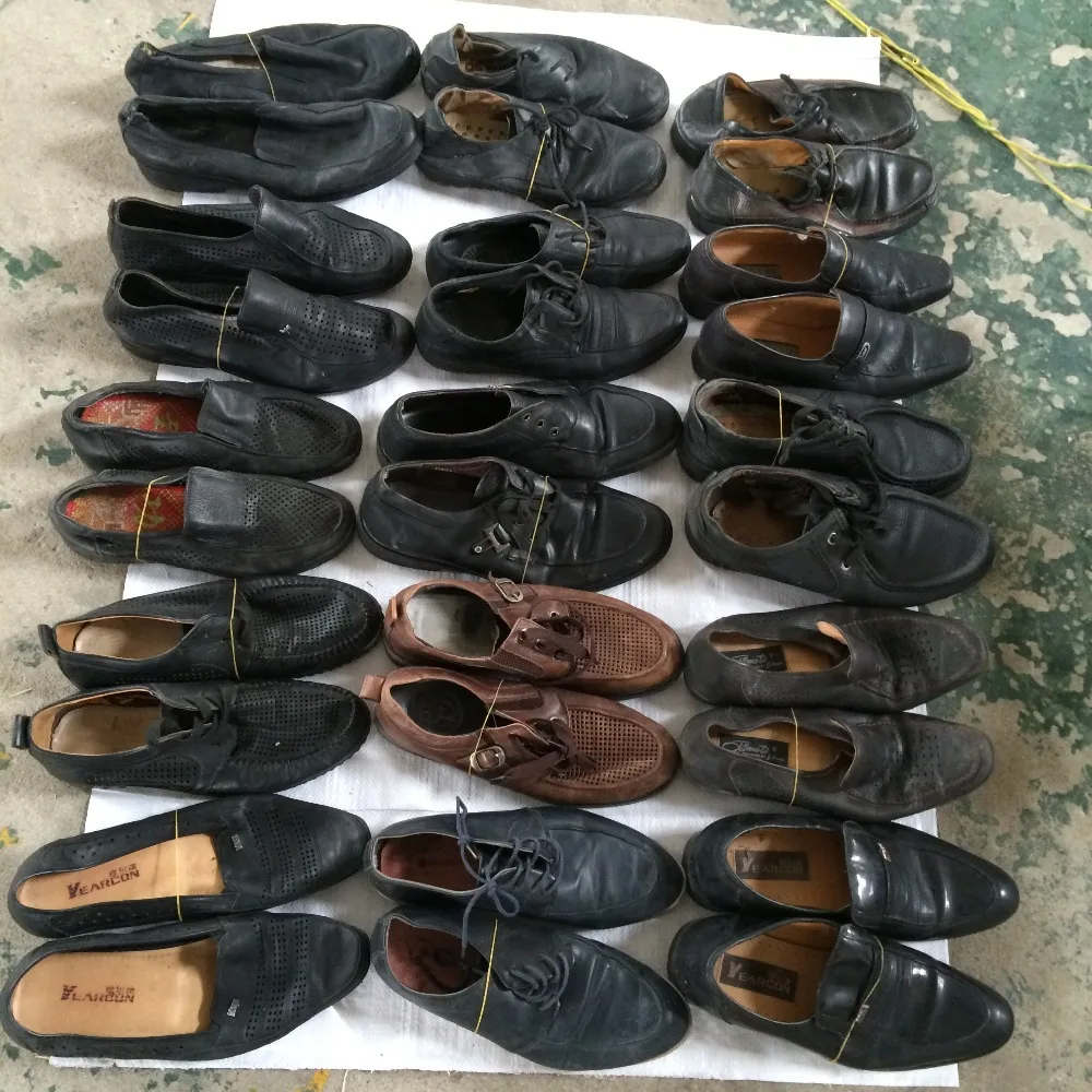 Used Men Leather Shoes For Sale