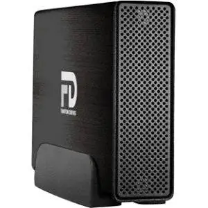 Micronet Technology - Fantom Drives Gforce/3 3 Tb External Hard Drive - Usb 3.0, Esata - Brushed Black "Product Category: Storage Drives/Hard Drives/Solid State Drives"