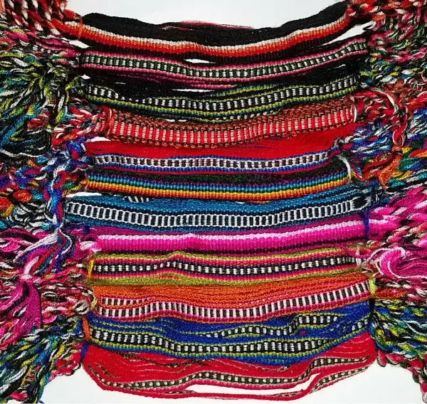 peruvian woven bracelets