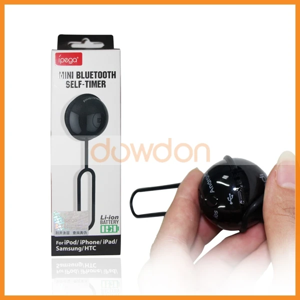 Universal Shutter Mobile phone Wireless Bluetooth Self-timer Remote Control Camera Shutter for Android iPhone