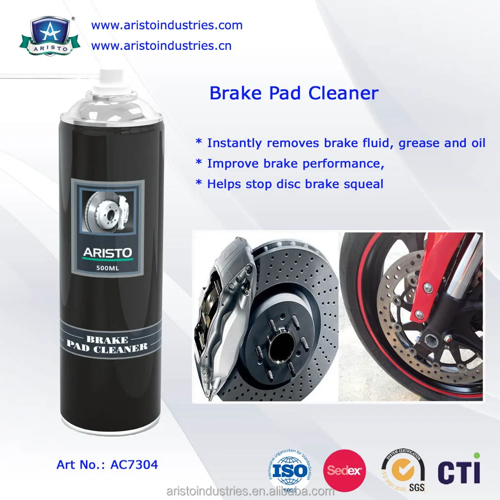 Aristo Brake Pad Clenaer/car Cleaning Spray Buy Brake Cleaner,Brake