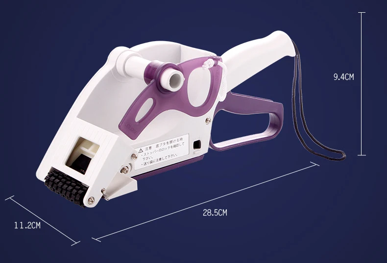 Selfadhesive Label Handheld Manual Barcode Label Applicator Labeling