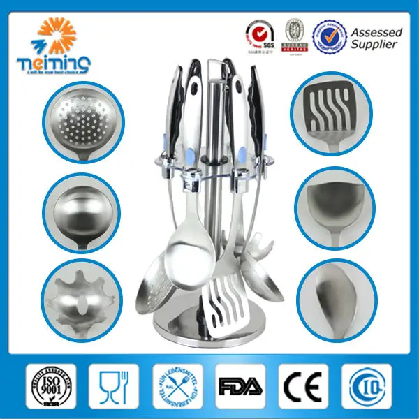 7 Pcs Venta Al Por Mayor De Acero Inoxidable Utensilios De Cocina Los Nombres De Los Utensilios De Cocina Utensilios Identificacion Del Producto 300001377008 Spanish Alibaba Com