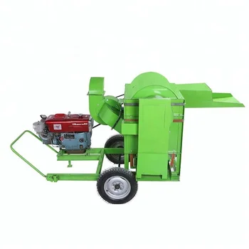 Multipurpose Barley Soybean Thresher Machine/bean Thresher - Buy