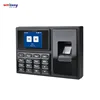 Programmable final sales web based first time clock biometric attendance device