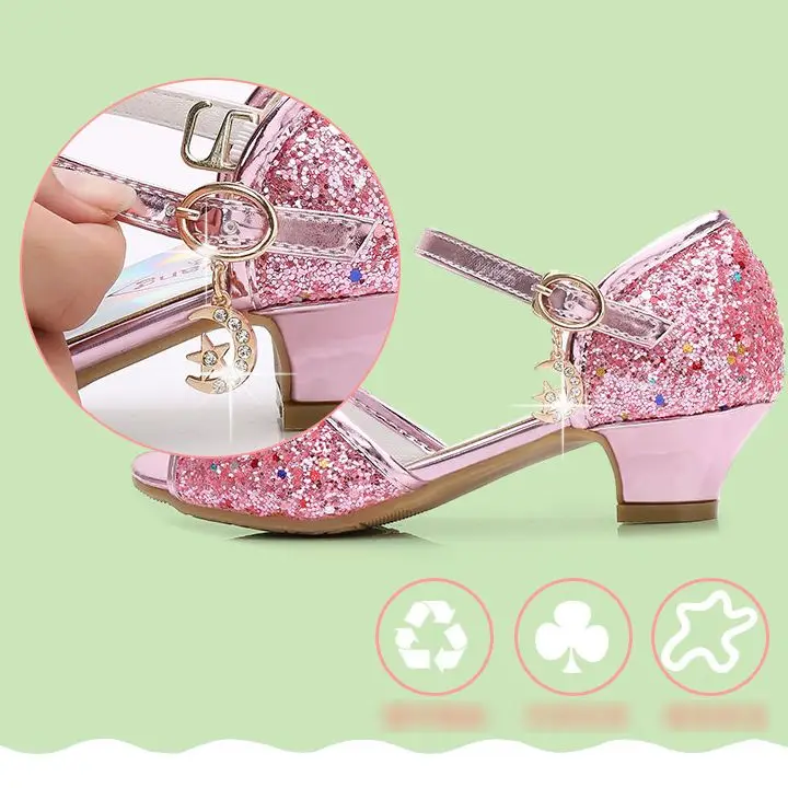 little girl high heels shoes