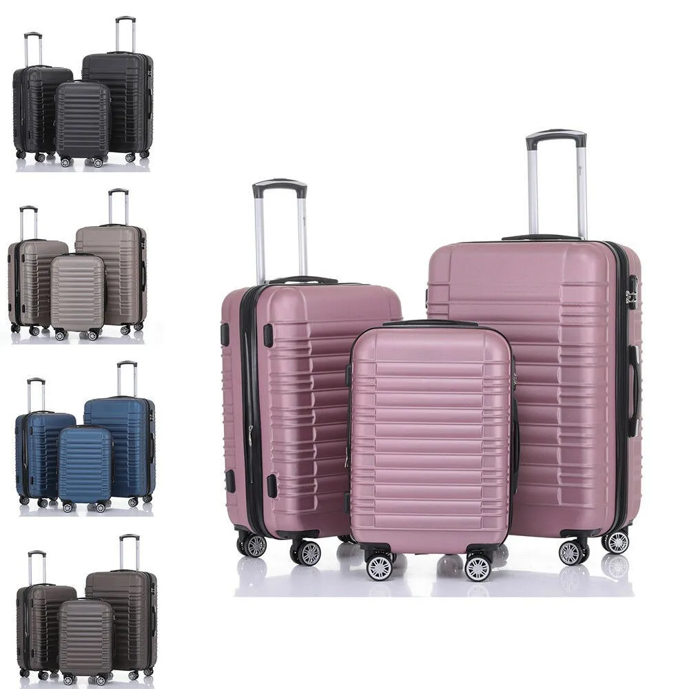 Custom Abs High Quality Hand Trolley Hard Shell Travelling Carry On ...