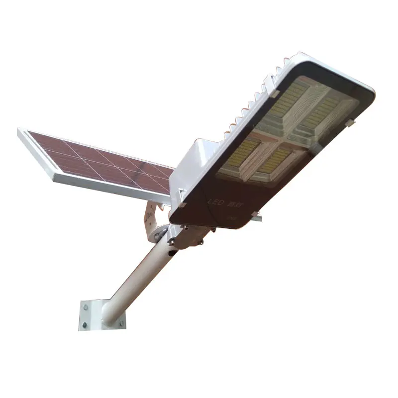 60w Led Flood All One Panel And Battery Charge Controller Li-ion Solar Street Light Price