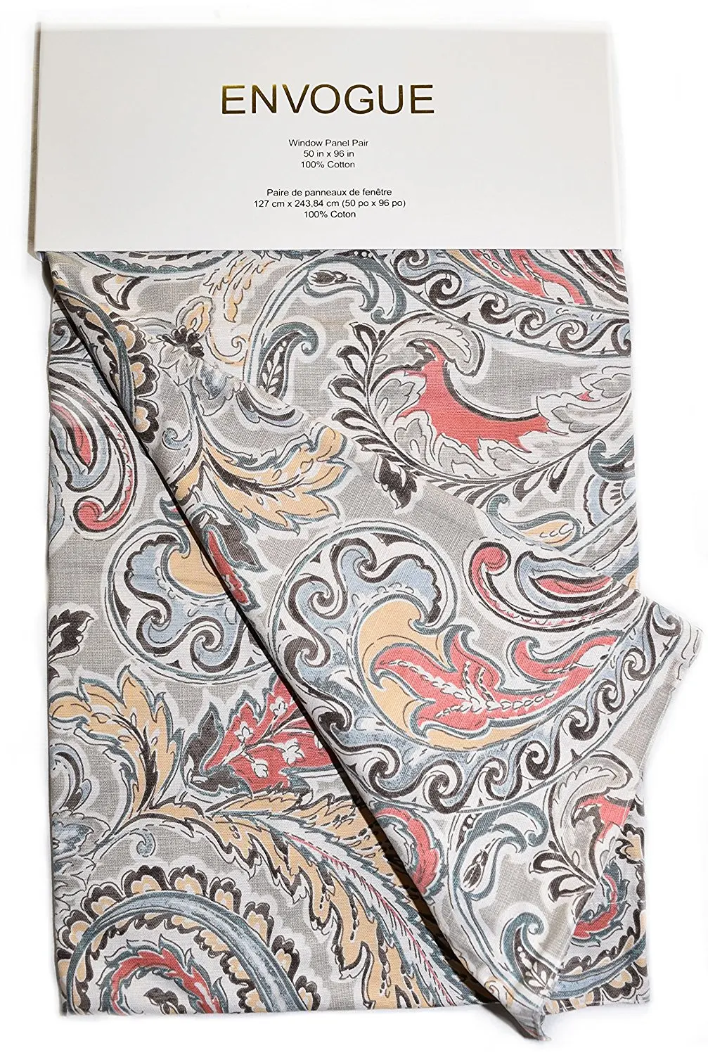 Cheap Red Paisley Curtains Find Red Paisley Curtains Deals On
