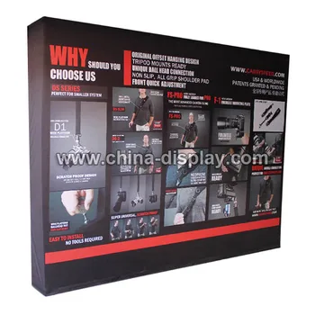 Trade Show Display Banner Fabric Pop Up Event Backdrop Stand Trade Show Display Banner Fabric Pop Up Event Backdrop Stand