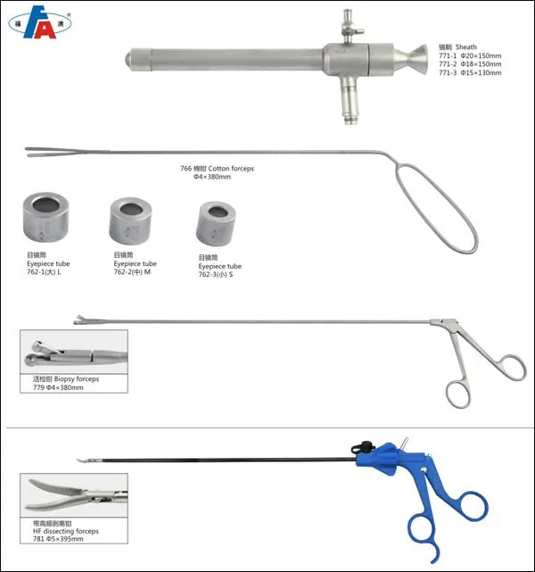 Proctoscope Set With Rectoscope Instruments Buy Proctoscope