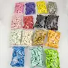 Plasticizer tool / mold 70pcs/bag slime sponge strip crystal slime accessories supplies filler diy clay