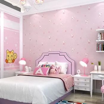 エコ美しいラブリーピンク不織布インテリア漫画のキャラクターハローキティ 3d 壁紙寝室 Buy 3d 壁紙 壁紙寝室 エコ壁紙 Product On Alibaba Com