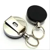 High quality retractable key ring high resilience rope chain anti lost keychains DHL Freeshipping