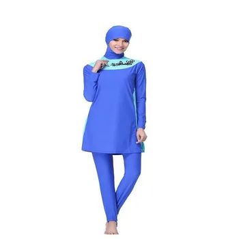 full cover swimming dress