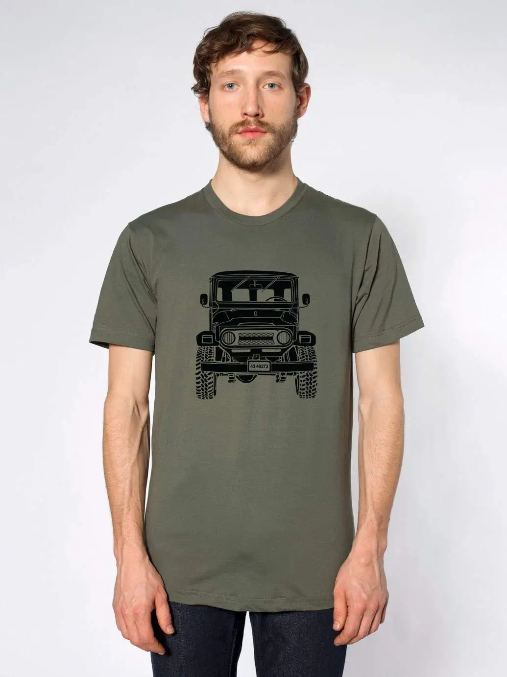 KillerBeeMoto: Vintage Japanese Sport Utility Vehicle SUV T-Shirt