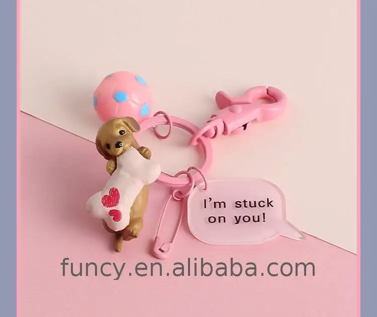 Puppy Keychain