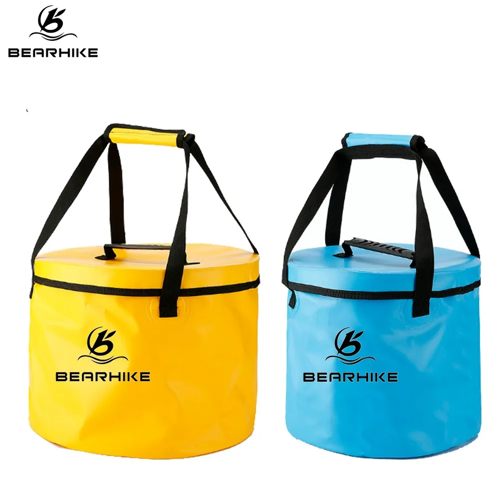 Collapsible 5 Gallon Folding Bucket With Lid For Camping Buy Folding Bucket With Lid,Folding