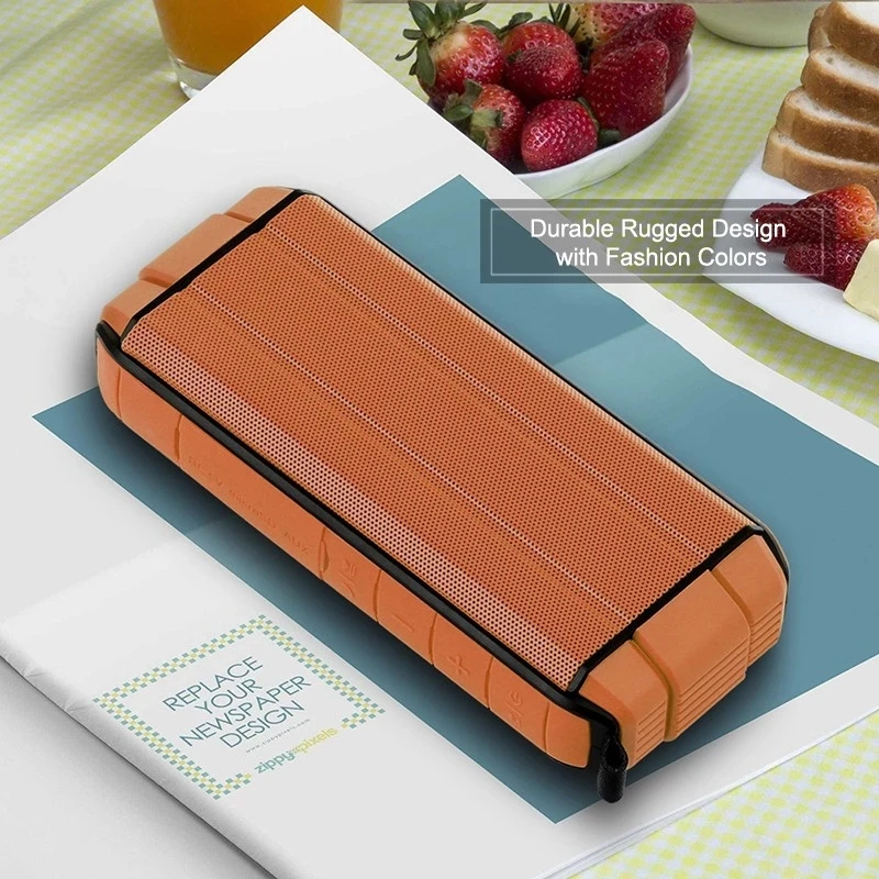 1200mah High Capacity Bluetooth Speaker Home Zeal Sound Wireless