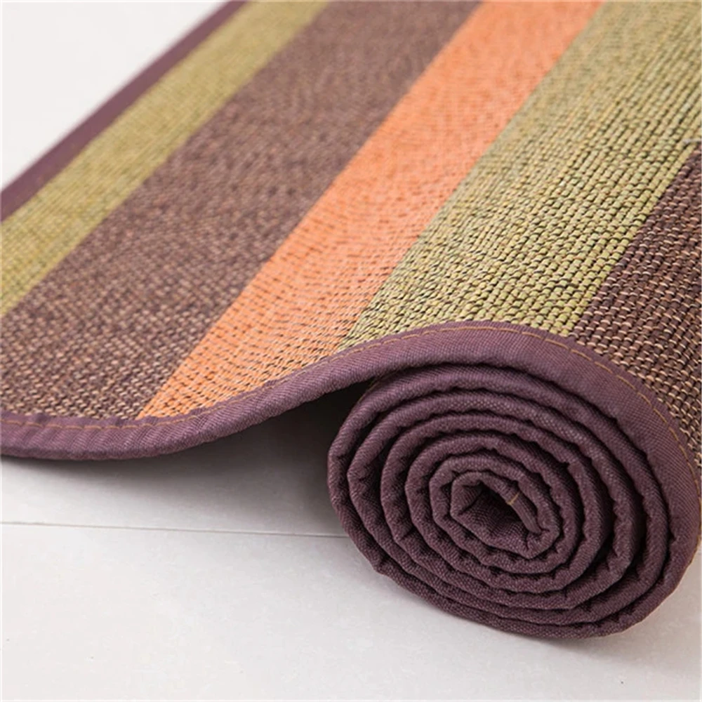 Japanese Tatami Large Bamboo Mat 180*90cm Oriental Design Zen Floor