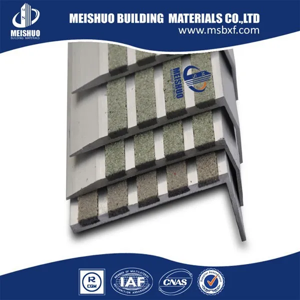 Antideslizante escalera exterior de la escalera peldaños para escaleras