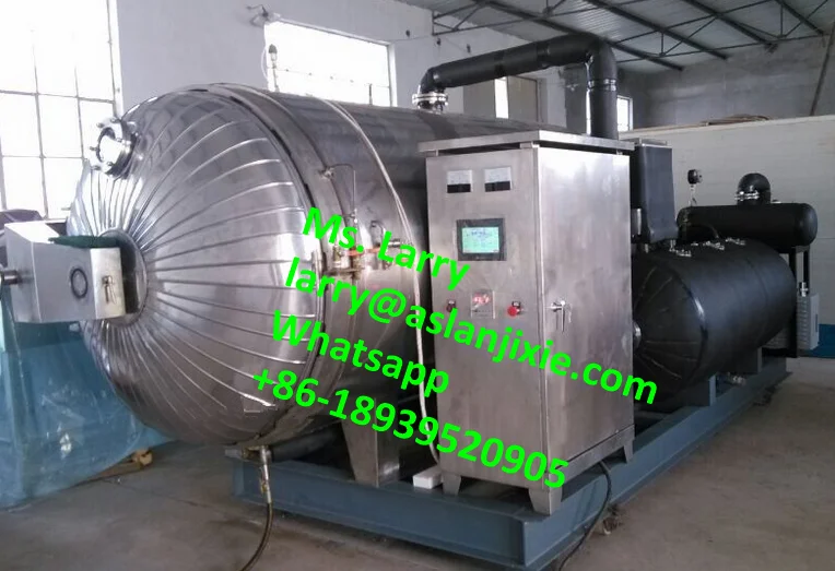 Freeze Dehydration Machine/fruit Vacuum Freeze Drying Machine/food