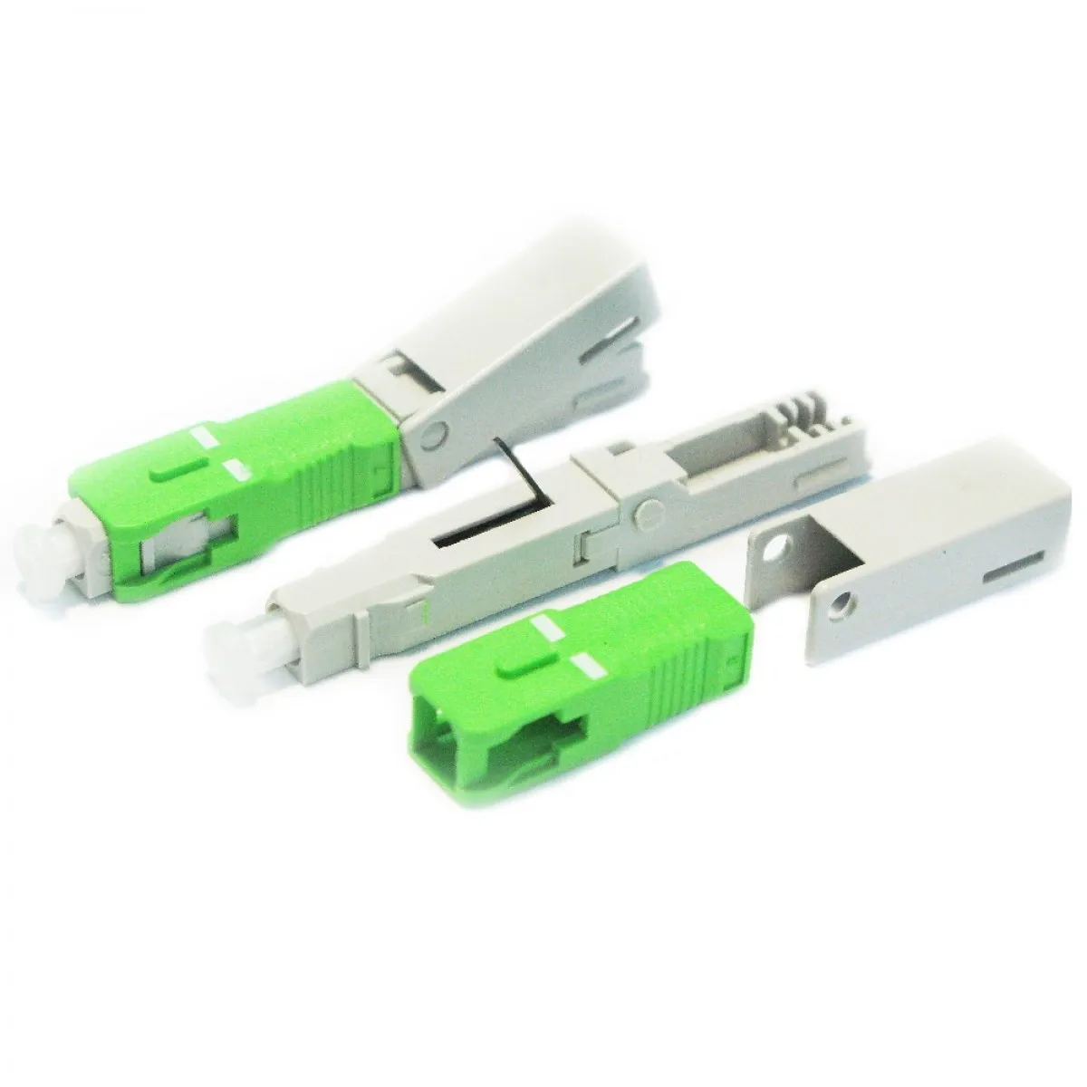 SC APC SC UPC Fast Connector - Efficient Fiber Optic Solutions
