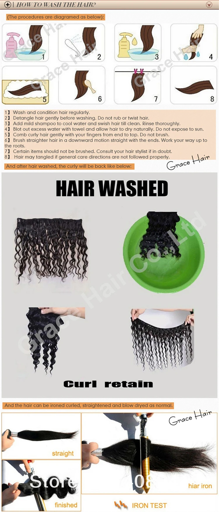 Clips-in Extension set Luxury grade curly human hair weave bundle virgin hair clip afro kinky curly wavy